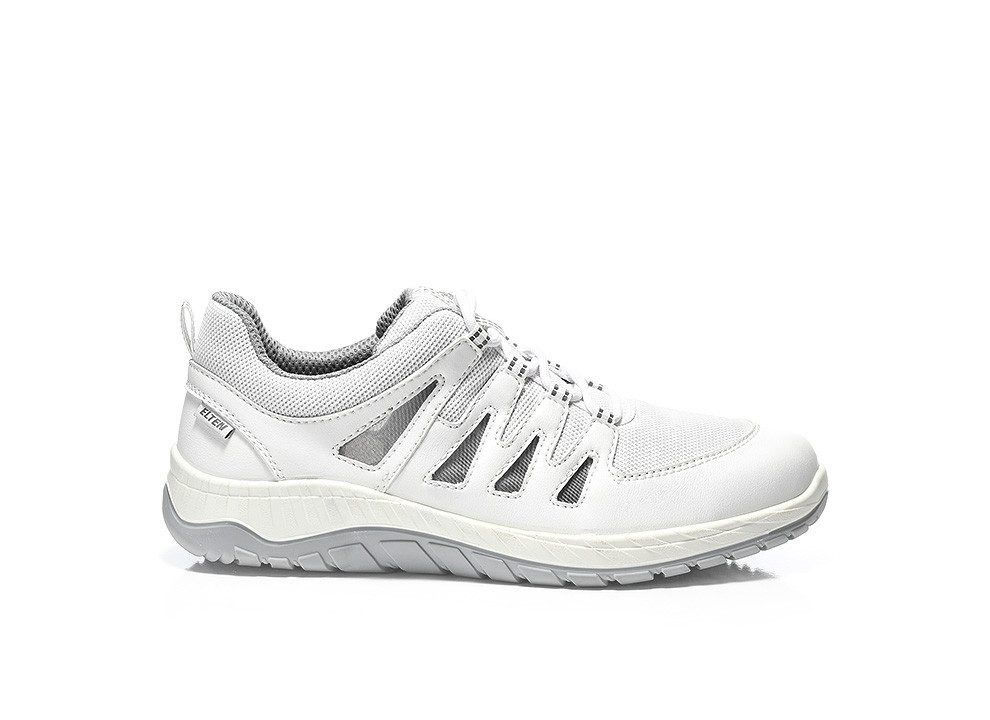 Elten Berufsschuh MADDOX AIR MESH WHITE Low rechts