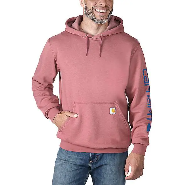 Carhartt SLEEVE LOGO HOODED SWEATSHIRT