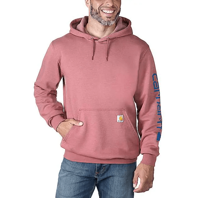 Carhartt SLEEVE LOGO HOODED SWEATSHIRT Carhartt SLEEVE LOGO HOODED SWEATSHIRT