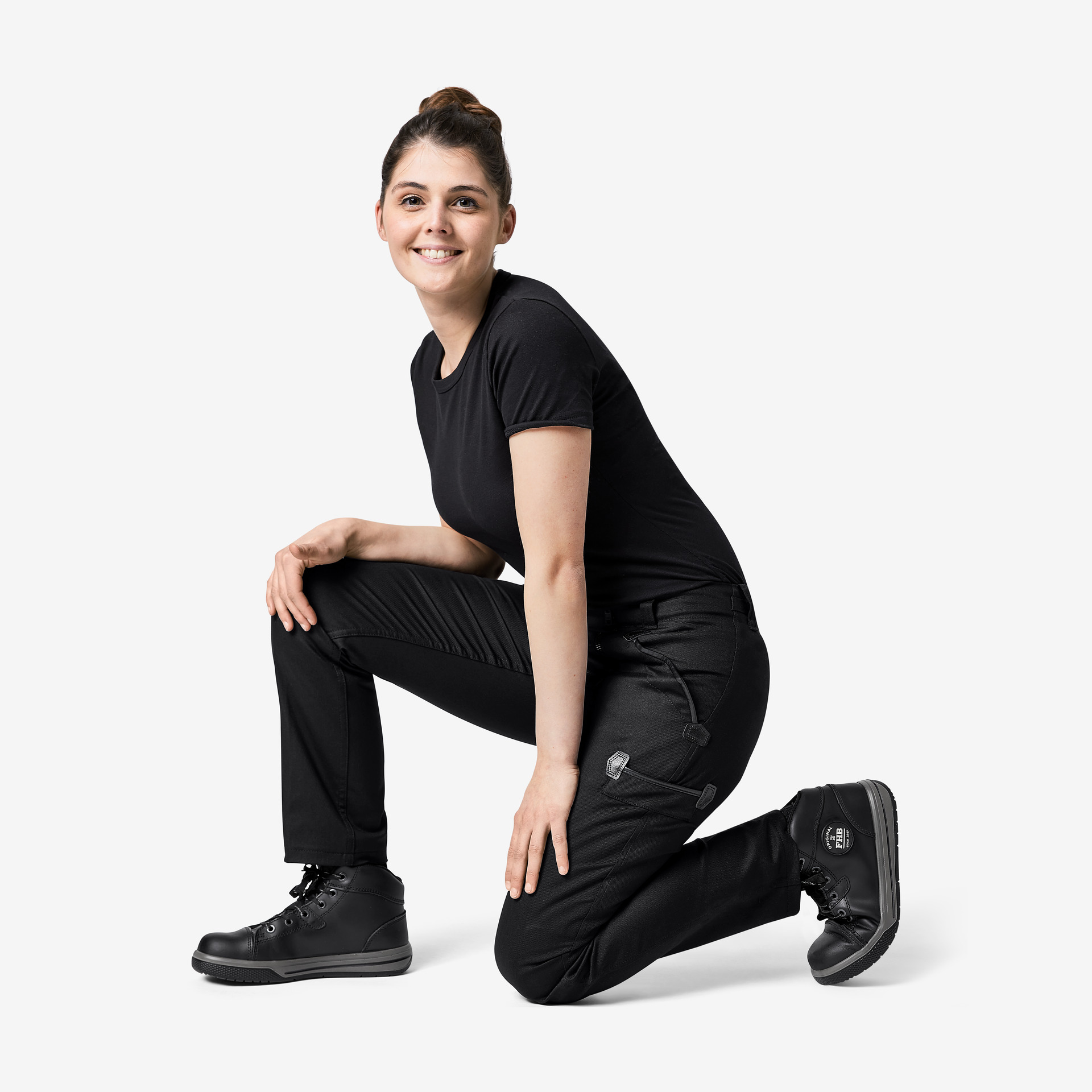FHB Damen Zunfthose ANNA schwarz