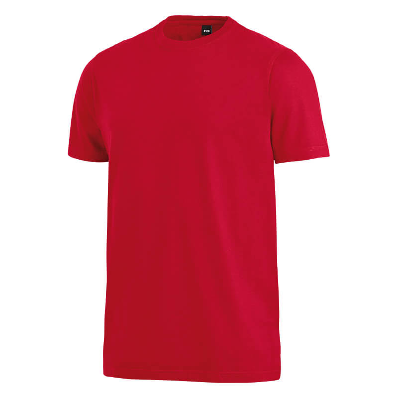 einfarbig  JENS 90490 11-grau FHB T-Shirt 