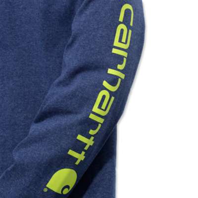 Carhartt Langarm T-Shirt EK231| LOGO Rücken