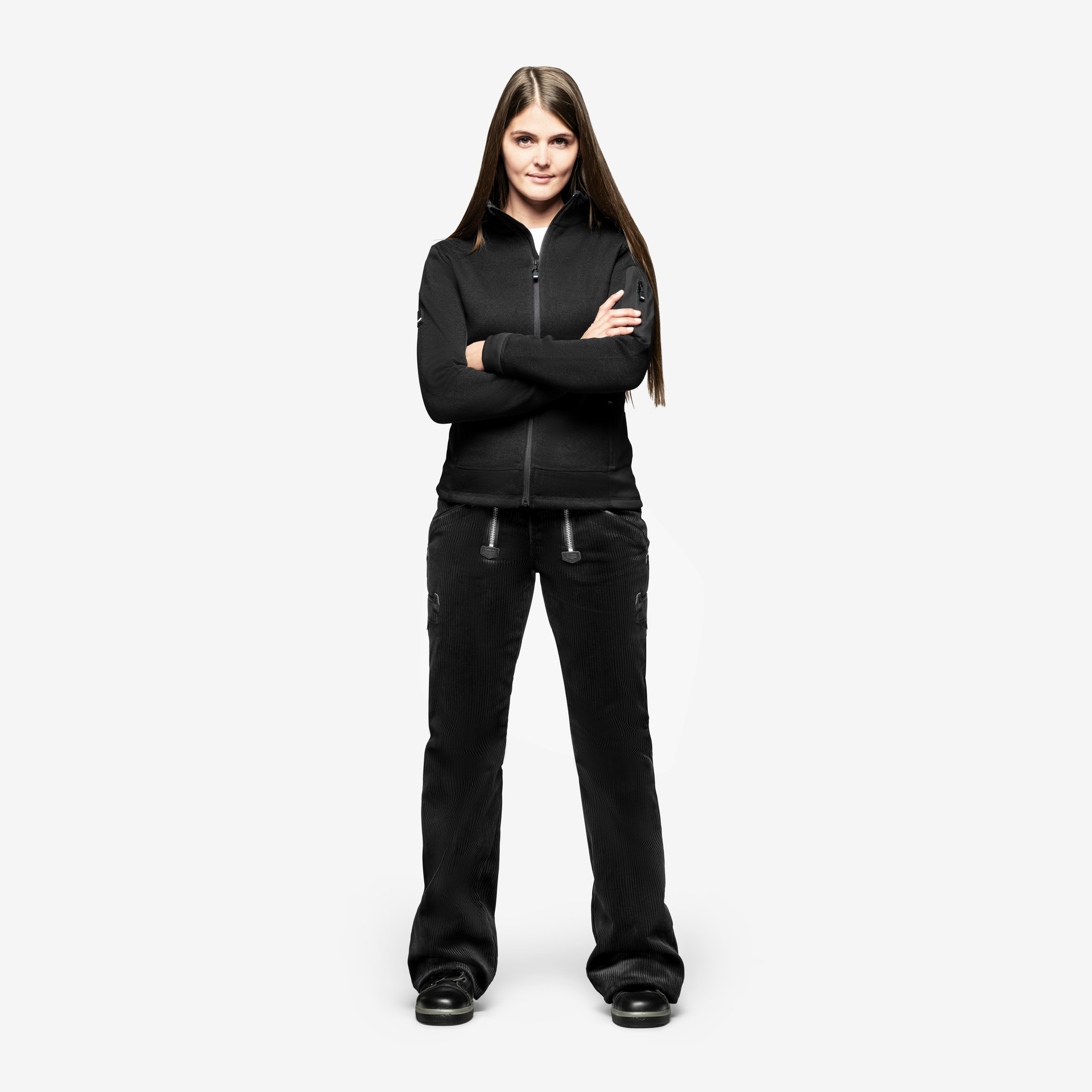 FHB Damen Zunfthose LUISE schwarz