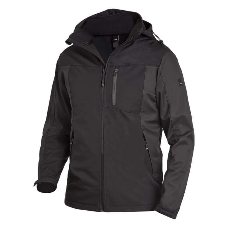 FHB Softshelljacke JANNIK anthrazit-schwarz FHB Softshelljacke JANNIK anthrazit-schwarz