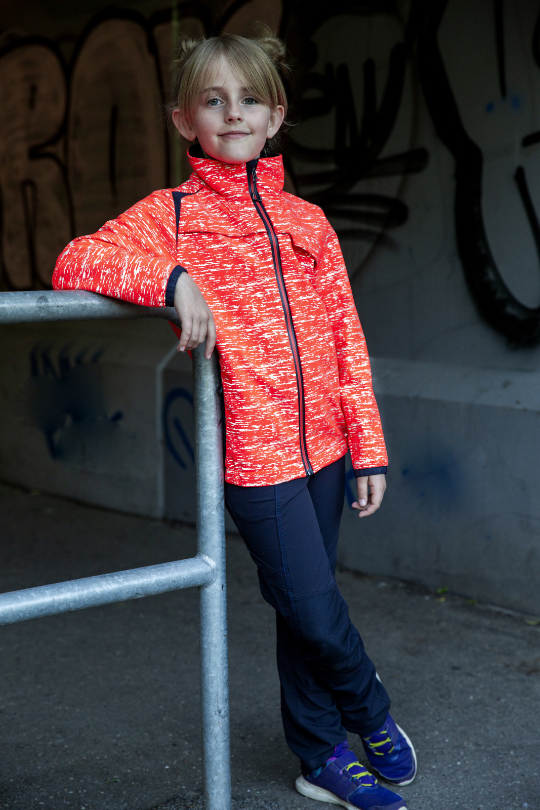 Mascot Kinder Safe Shoftshelljacke