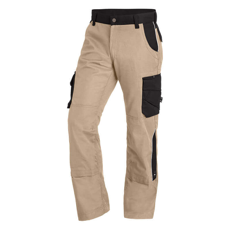 FHB Arbeitshose BRUNO beige-schwarz FHB Arbeitshose BRUNO beige-schwarz