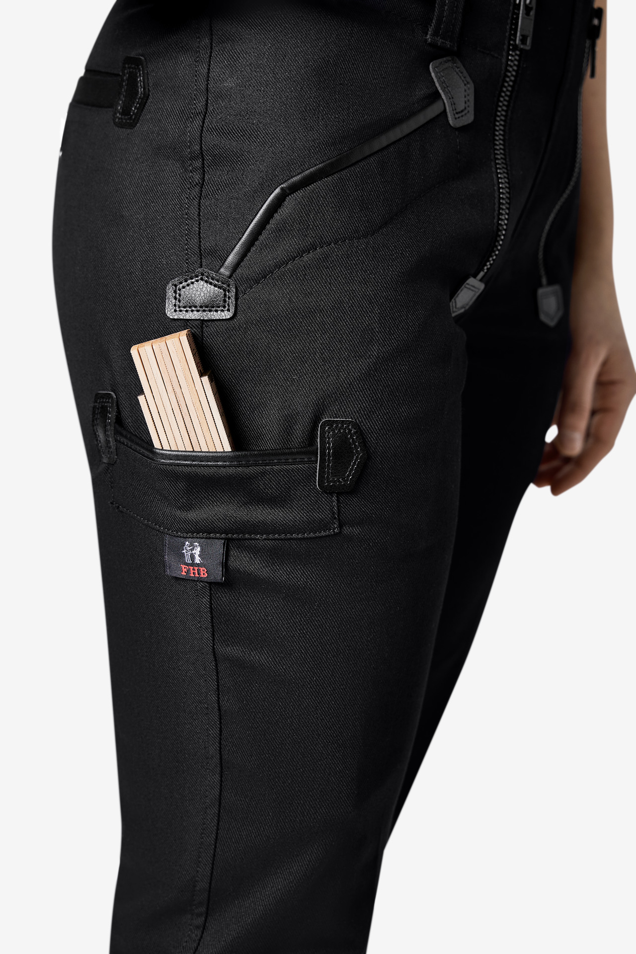 FHB Damen Zunfthose ANNA schwarz