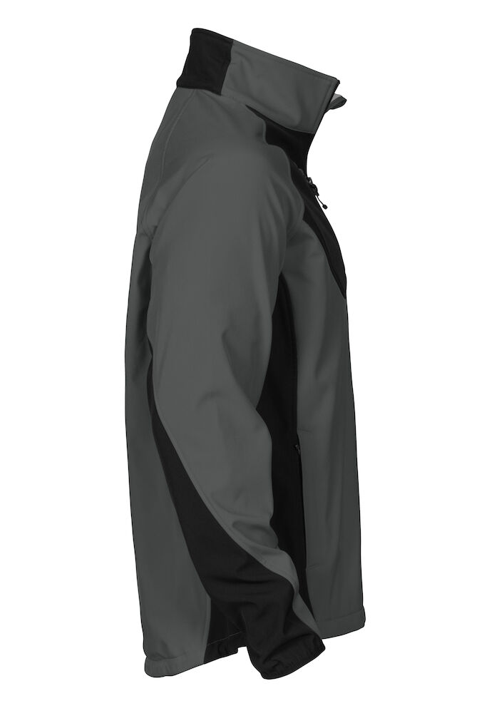 ProJob Softshelljacke | 642422 grau Rechts