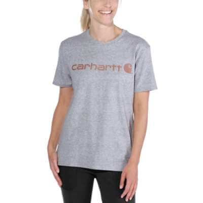 Carhartt Damen T-Shirt | BRUSTLOGO Modell