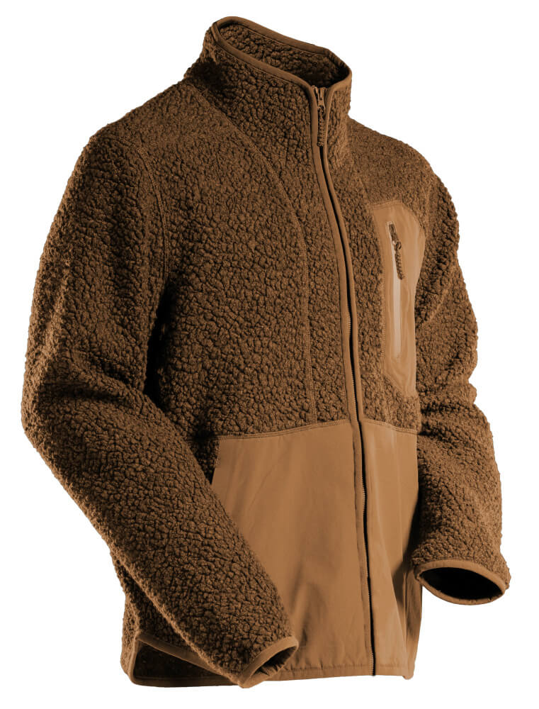 Mascot Faserpelz Jacke mit Reißverschluss