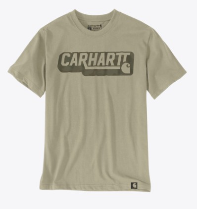 Carhartt Tshirt beige