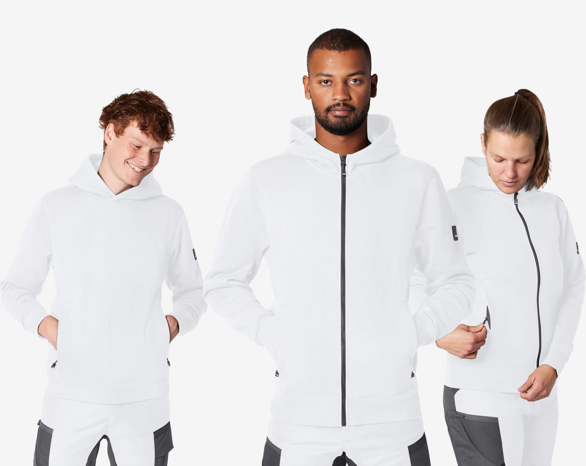 FHB QUENTIN Hoodie Jacke