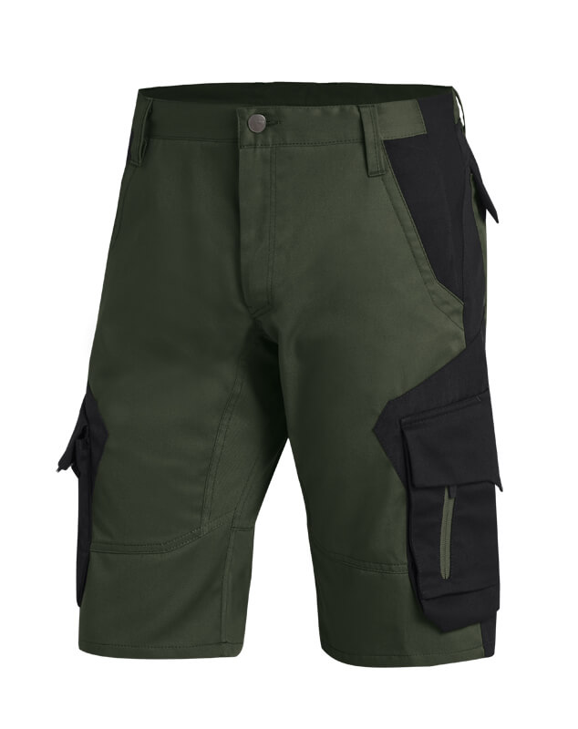 FHB Bermuda WULF oliv-schwarz