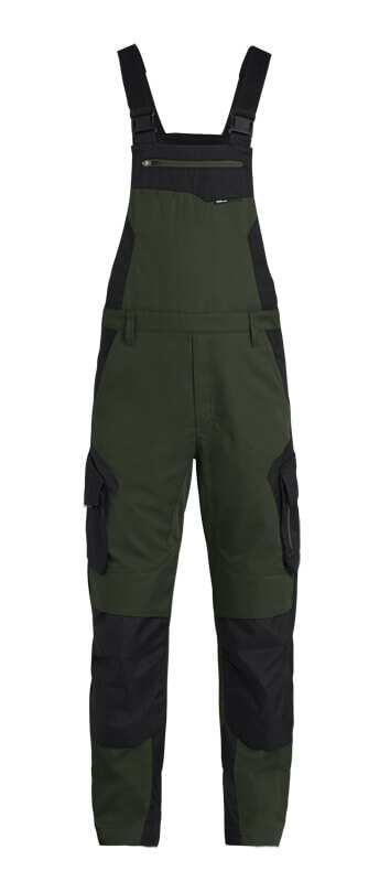 FHB Latzhose PASCAL oliv- schwarz FHB Latzhose PASCAL oliv- schwarz