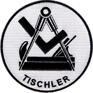 JOB-Tischler-Stickaufnäher