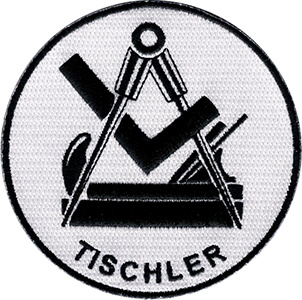 JOB-Tischler-Stickaufnäher JOB-Tischler-Stickaufnäher