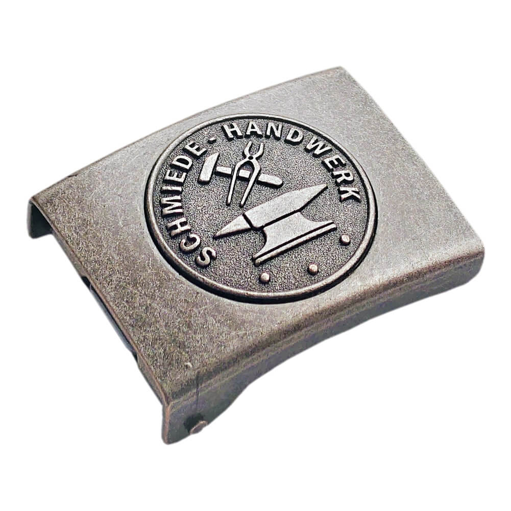 Vintage Koppelschloss Schmied | Reinhold Vintage Koppelschloss Schmied | Reinhold