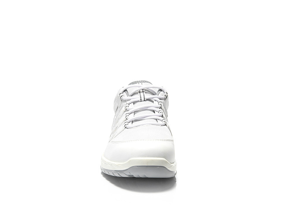 Elten Berufsschuh MADDOX AIR MESH WHITE Low  vorne