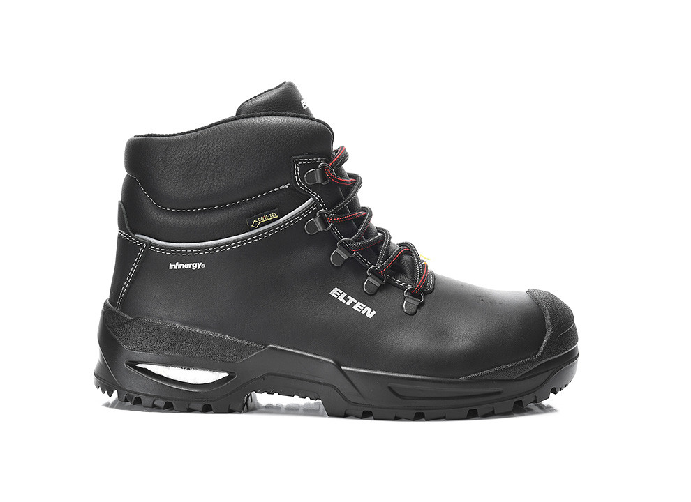 Elten Stiefel FRANCESCO XXSG GTX Black MID S3