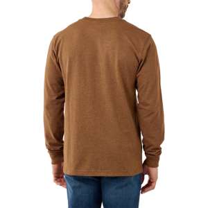 Carhartt Langarm T-Shirt 105485 | LOGO Rücken