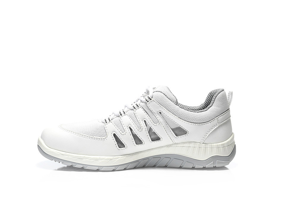 Elten Berufsschuh MADDOX AIR MESH WHITE Low  links