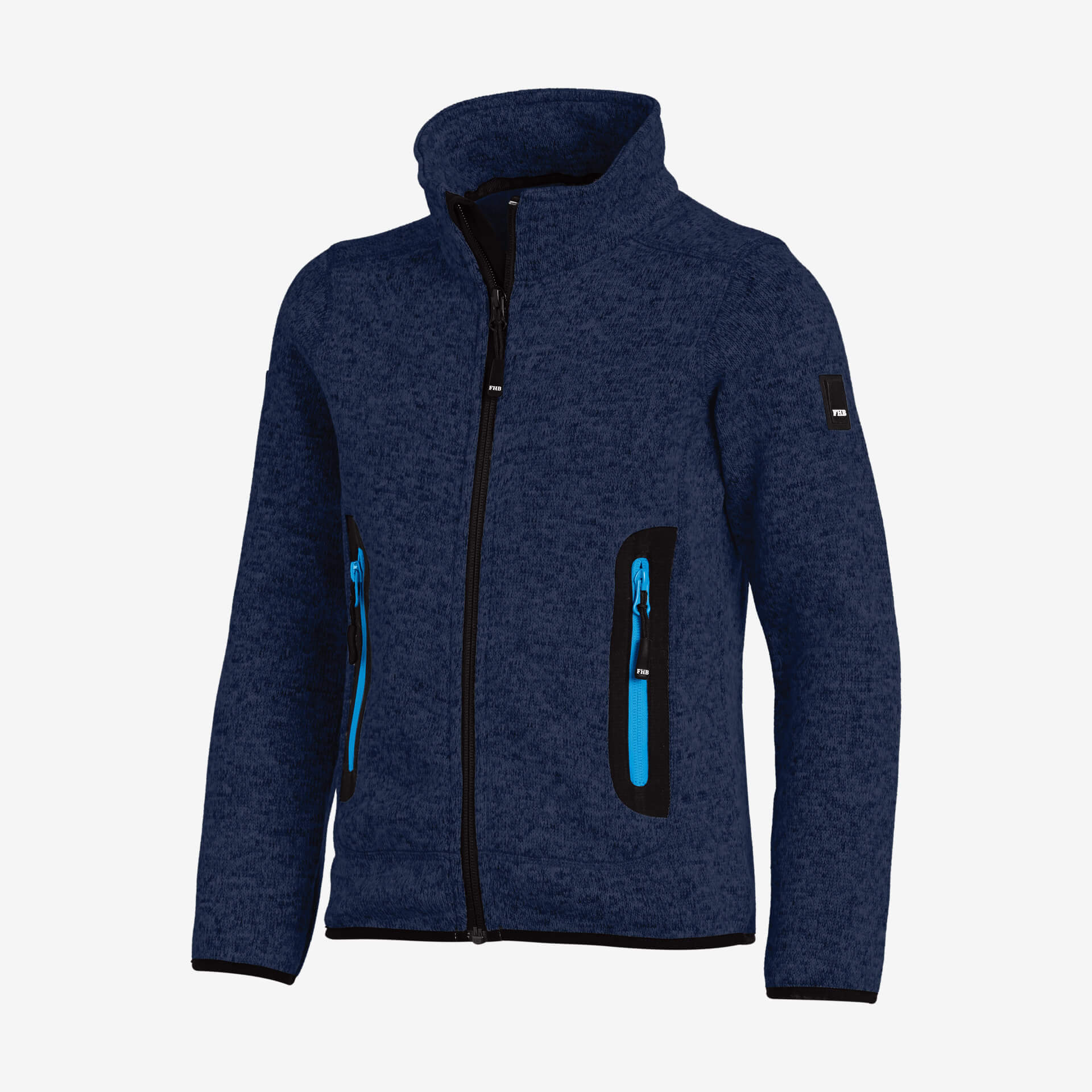 FHB Mats Kinder Fleecejacke FHB Mats Kinder Fleecejacke
