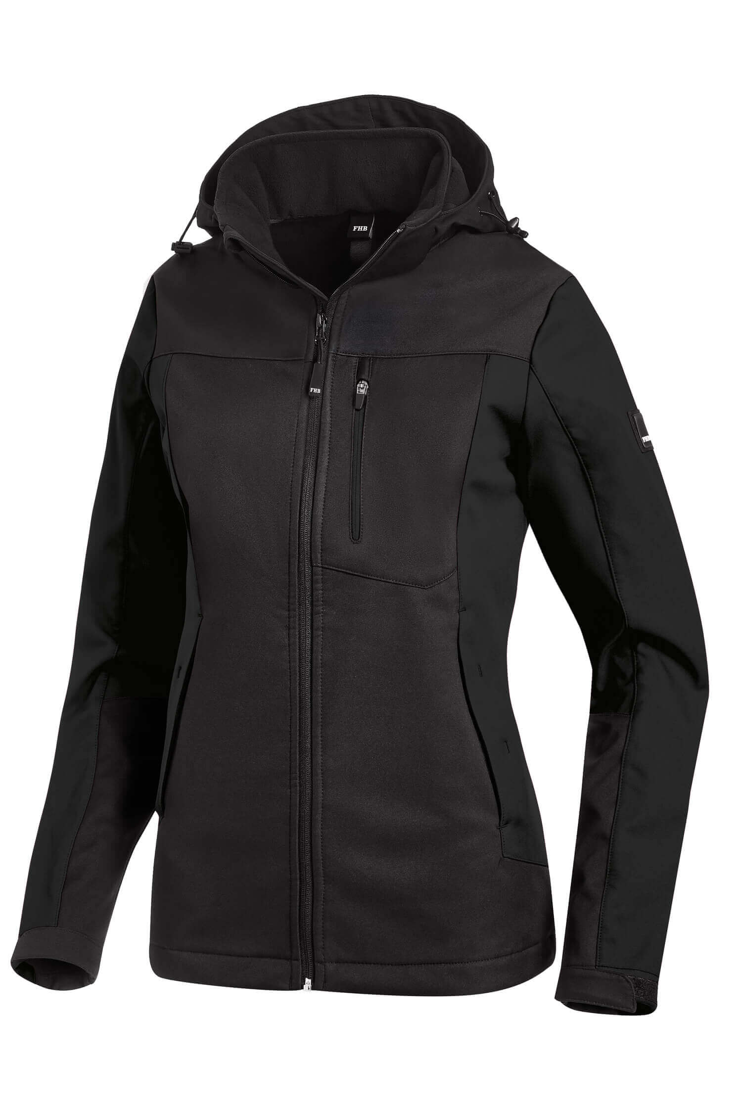 FHB Damen Softshell-Jacke JULIA schwarz FHB Damen Softshell-Jacke JULIA schwarz