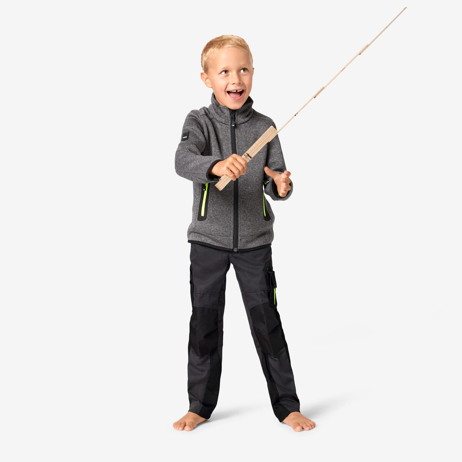 FHB Mats Kinder Fleecejacke