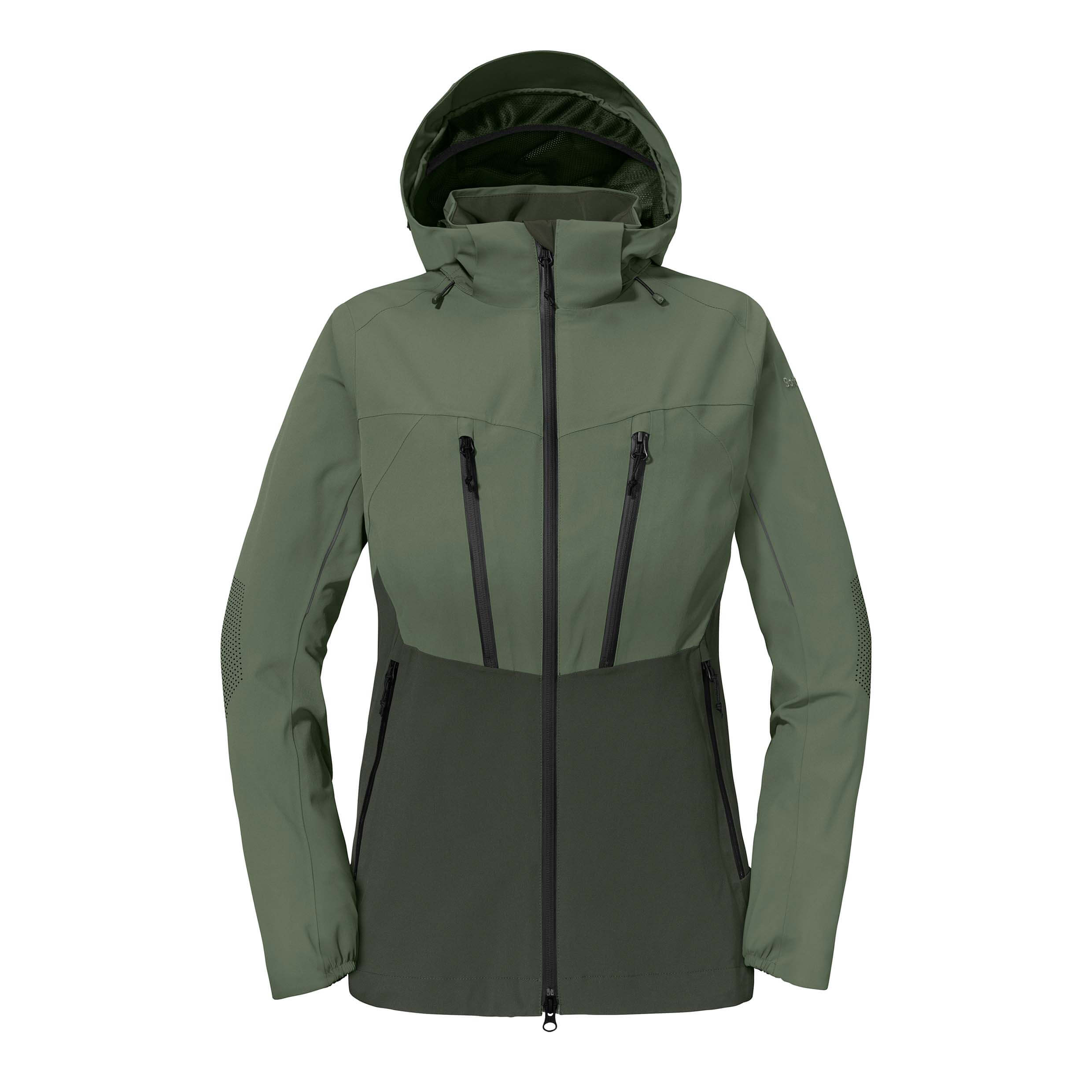 Schöffel Pro Damenjacke Schutzschild| 6000 grau