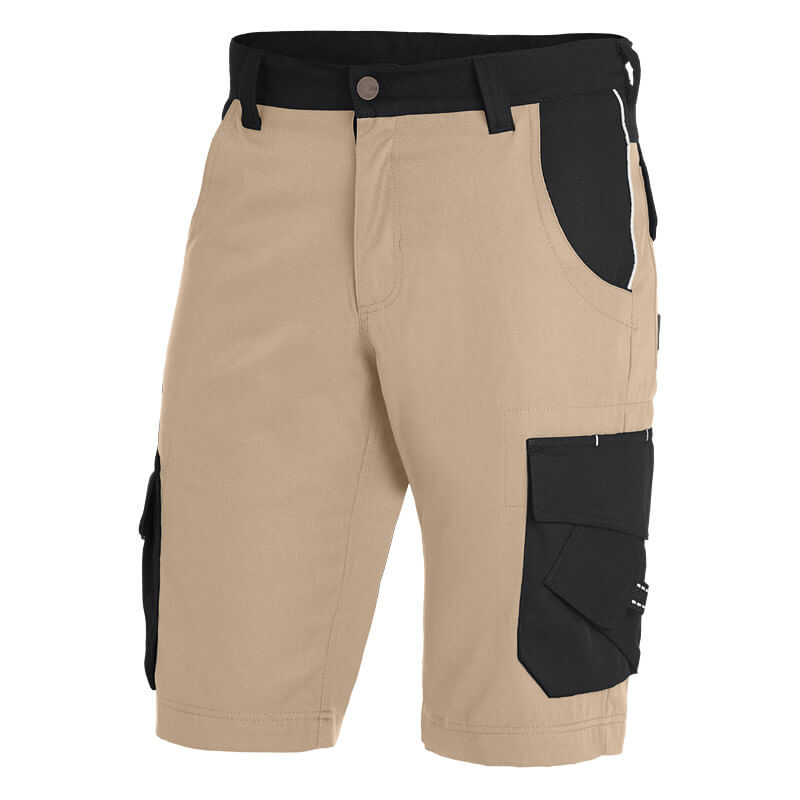 FHB Bermuda THEO beige-schwarz