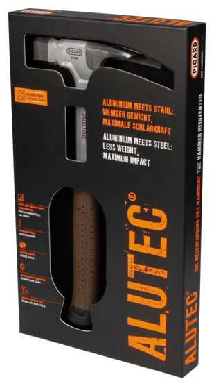 Picard Latthammer AluTec geraut in Box  Picard Latthammer AluTec glatt in Box