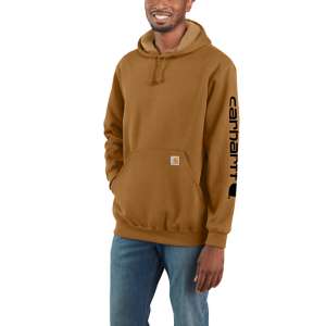 Carhartt SLEEVE LOGO HOODED SWEATSHIRT