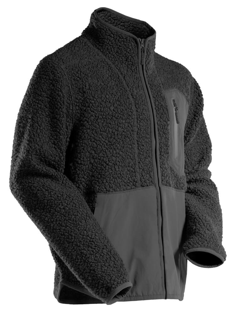 Mascot Faserpelz Jacke mit Reißverschluss