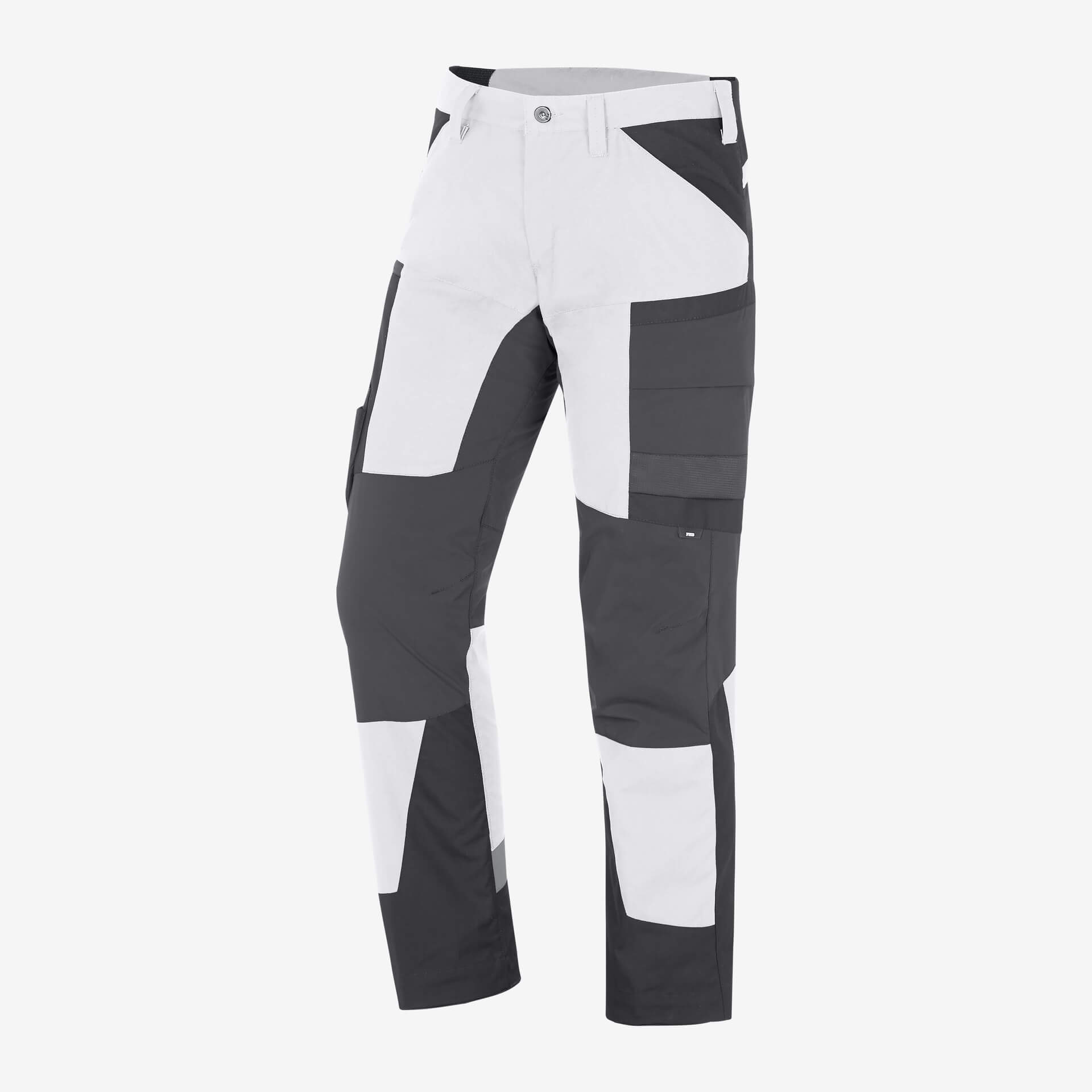 FHB Arbeitshose MIO weiß-anthrazit FHB Arbeitshose MIO weiß-anthrazit