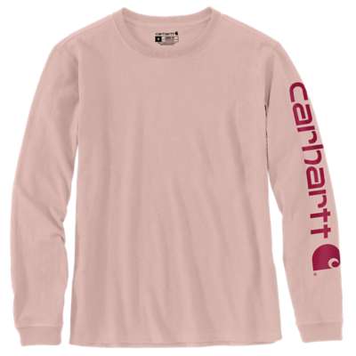 Carhartt Damen Longsleeve T-Shirt | ARMLOGO 103401 Front