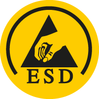 Piktogramm ESD Piktogramm ESD