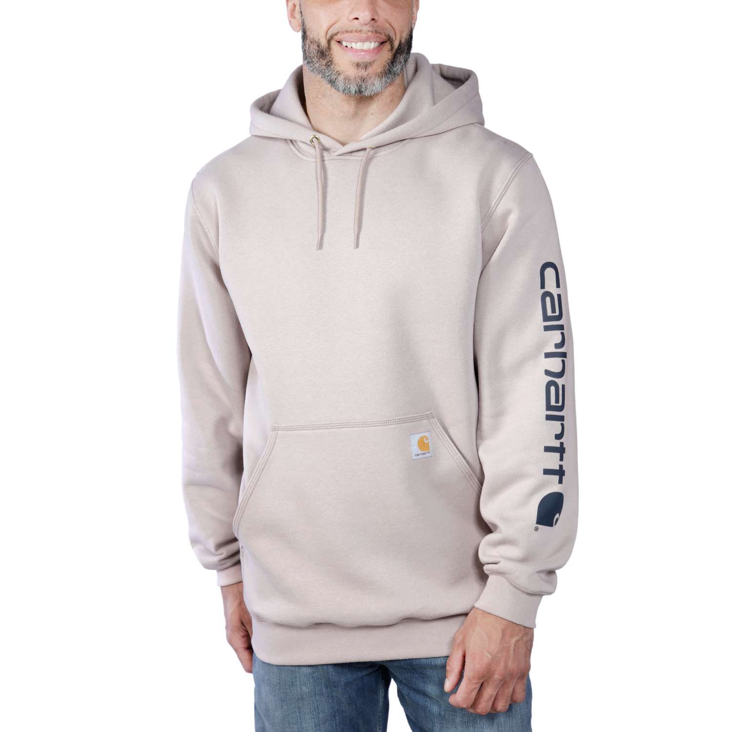 Carhartt SLEEVE LOGO HOODED SWEATSHIRT