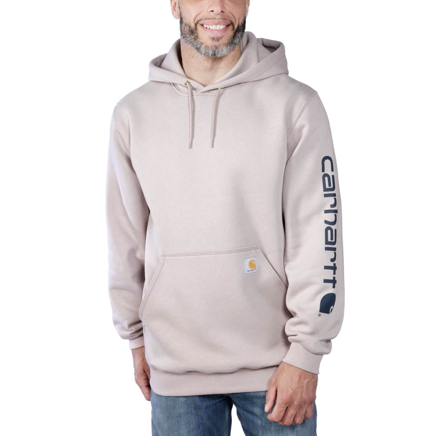 Carhartt SLEEVE LOGO HOODED SWEATSHIRT Carhartt SLEEVE LOGO HOODED SWEATSHIRT