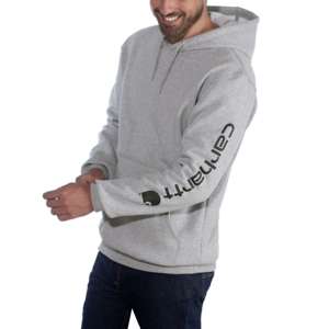 Carhartt SLEEVE LOGO HOODED SWEATSHIRT