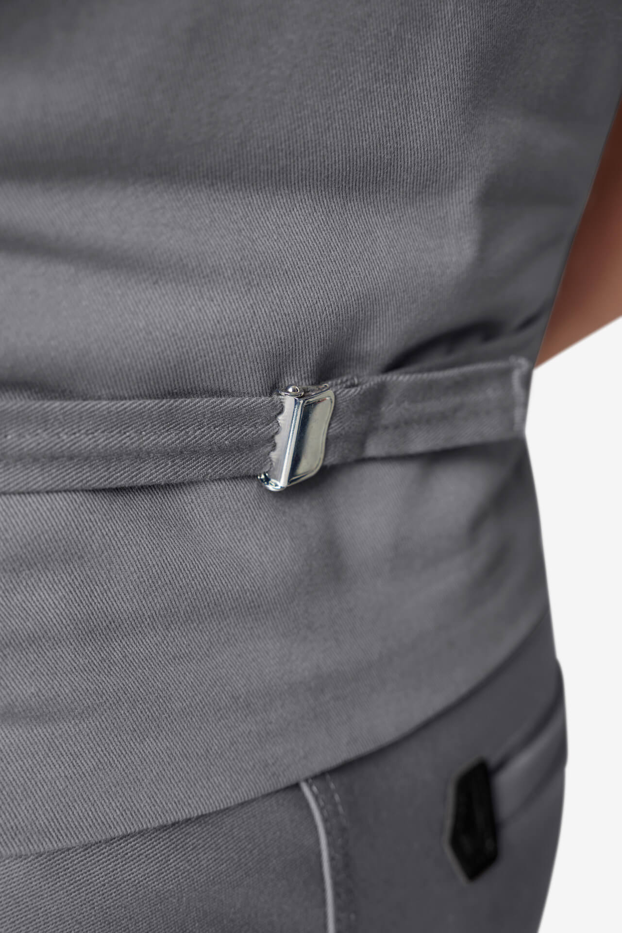 FHB Zunftweste DETLEF grau DETLEF