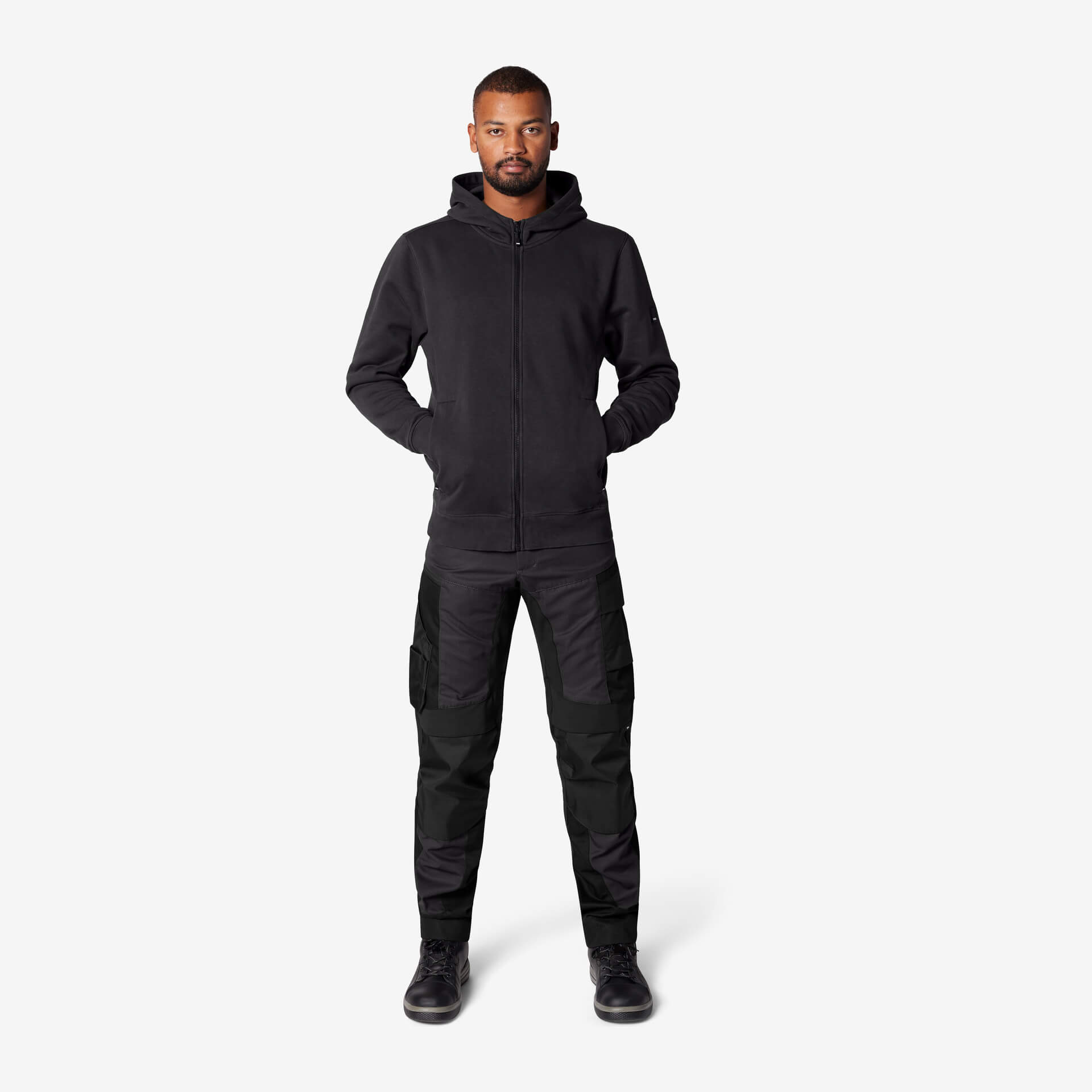 FHB QUENTIN Hoodie Jacke