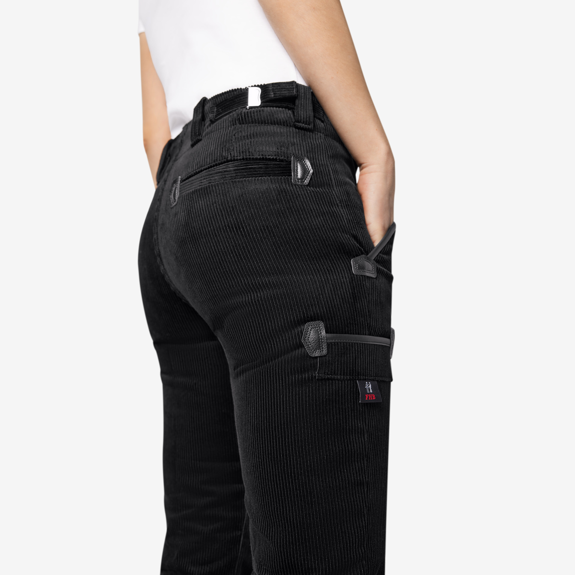 FHB Damen Zunfthose GRETA schwarz