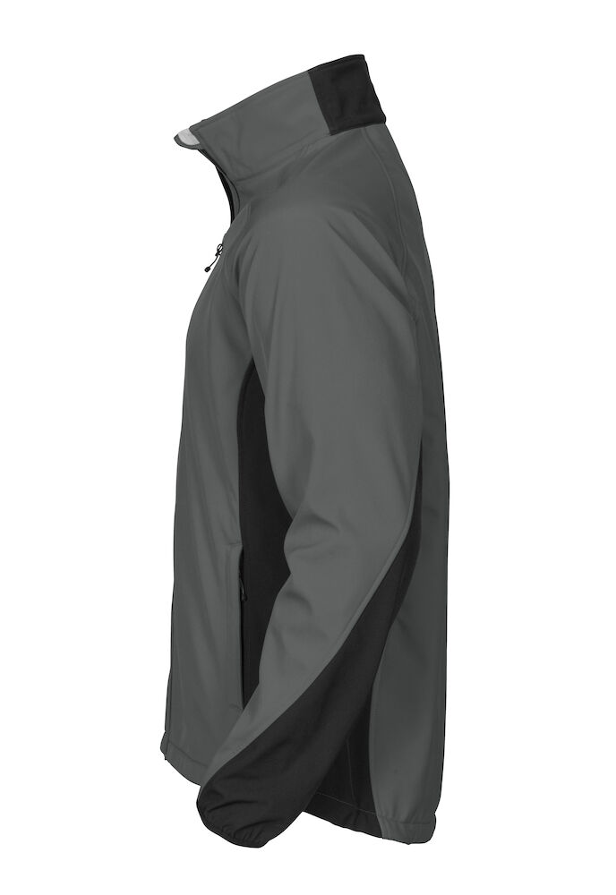 ProJob Softshelljacke | 642422 grau Links