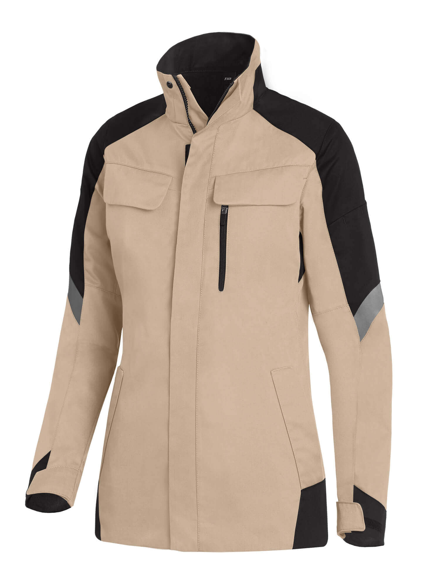 FHB Damen Arbeitsjacke ANDREA schwarz FHB Damen Arbeitsjacke ANDREA schwarz