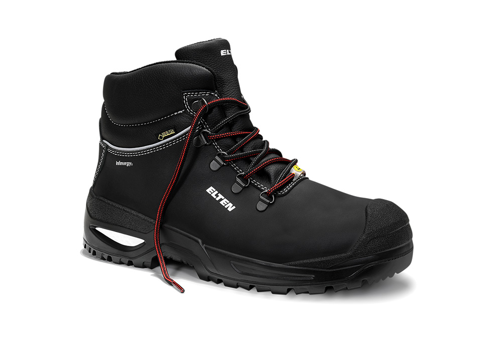 Elten Stiefel FRANCESCO XXSG GTX Black MID S3