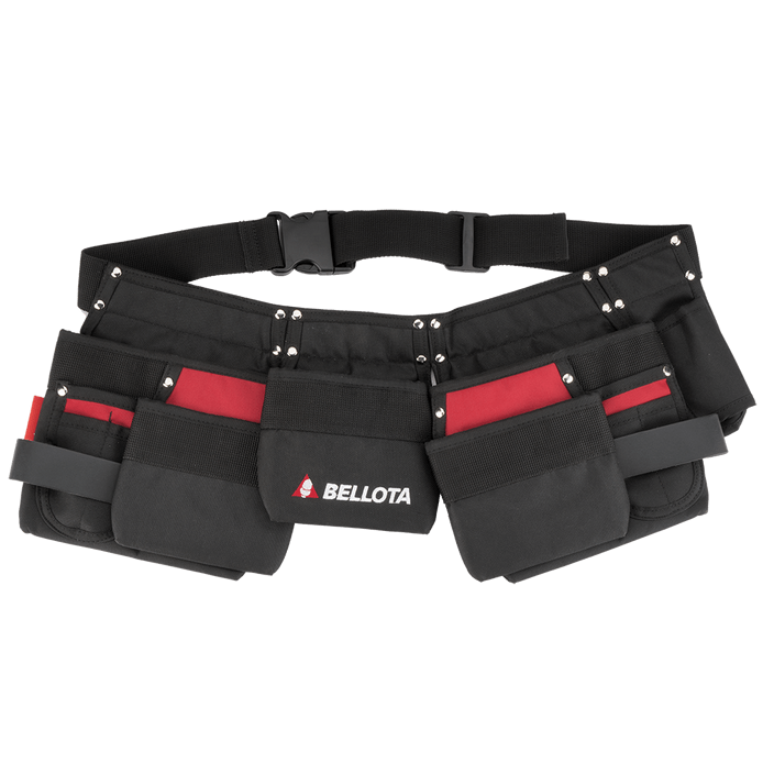 Bellota Werkzeuggürtel, Nylon | 7 Taschen