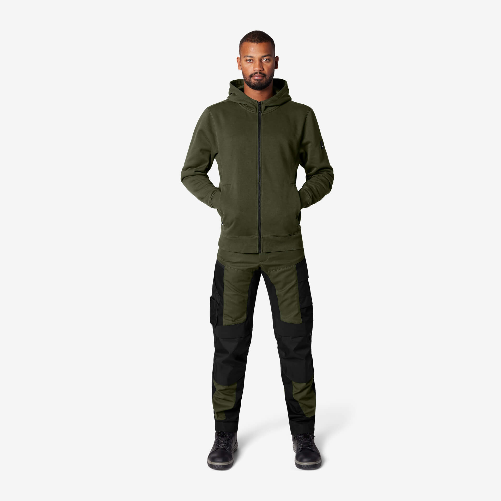FHB QUENTIN Hoodie Jacke