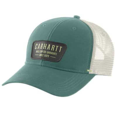 Carhartt MESH BACK CRAFTED PATCH CAP Carhartt MESH BACK CRAFTED PATCH CAP
