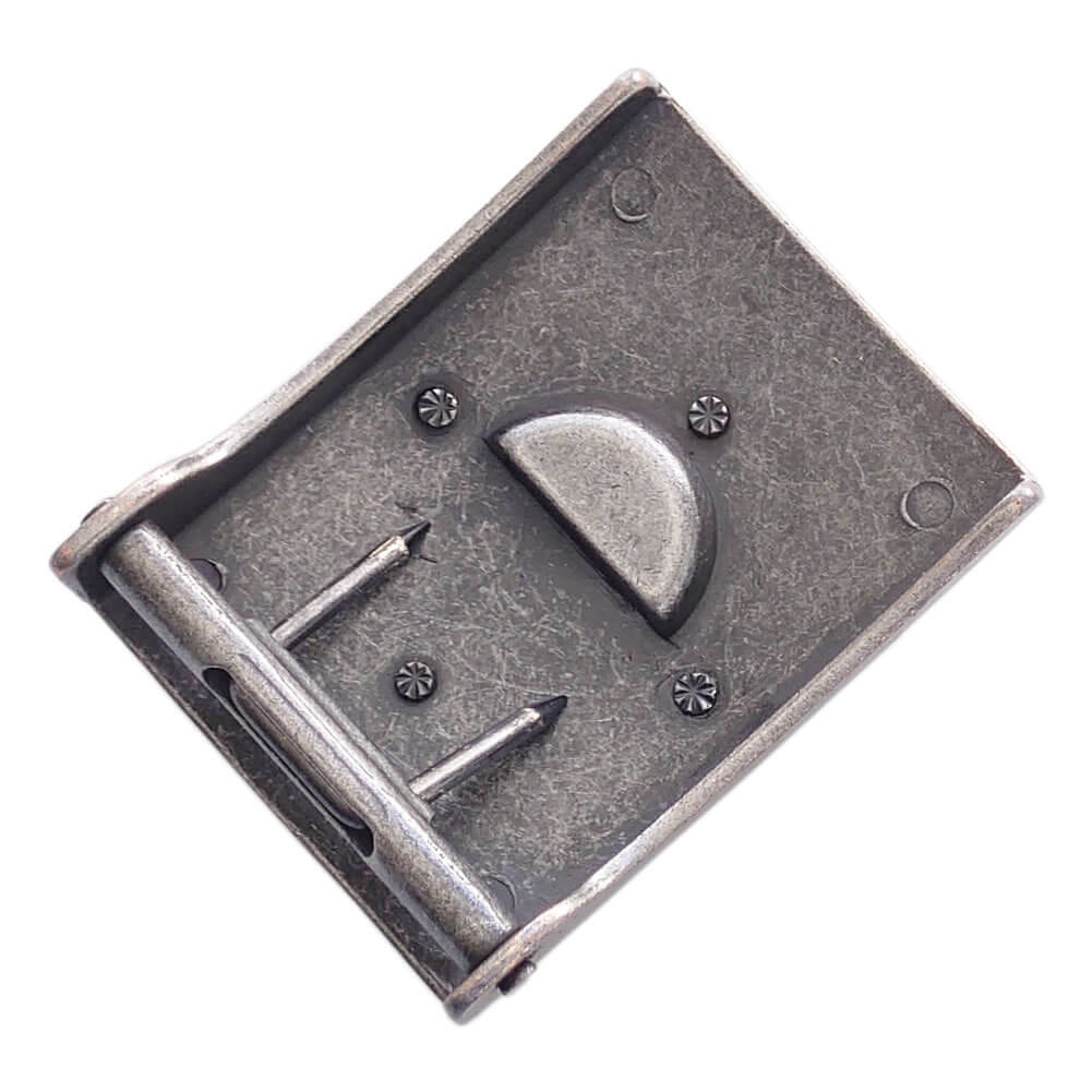 Vintage Koppelschloss Schmied | Reinhold Rückseite Vintage Koppelschloss Schmied | Reinhold Rückseite