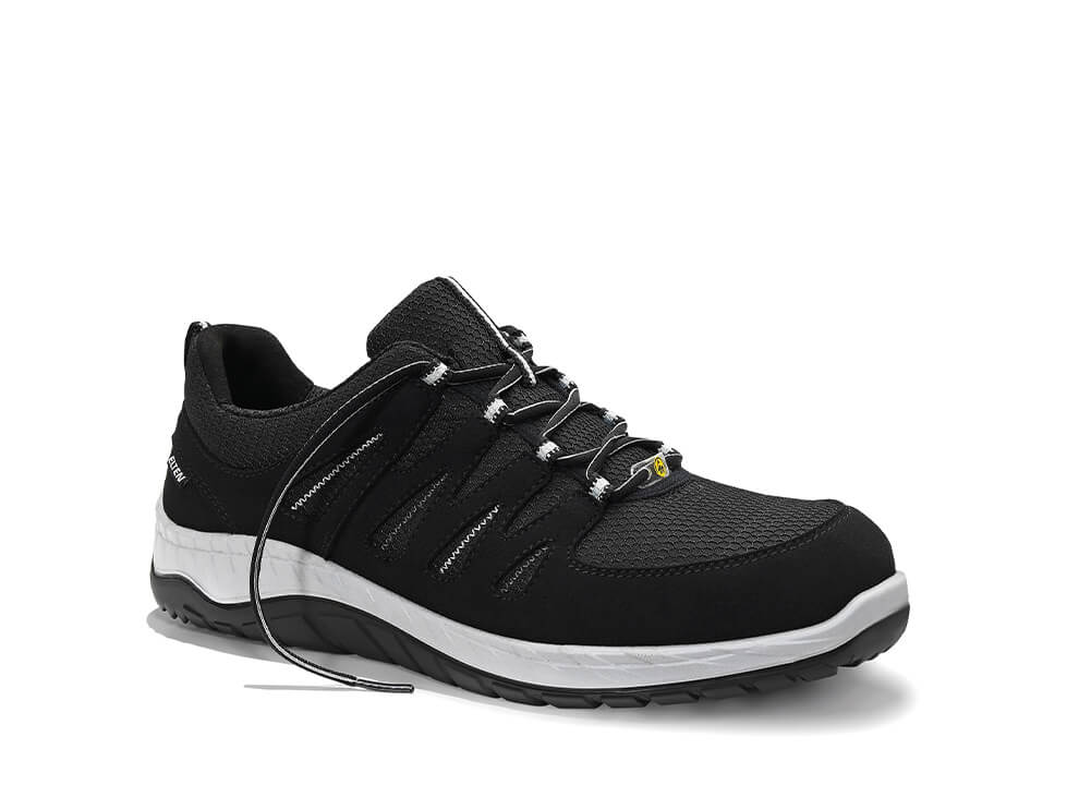 Elten Sicherheitshalbschuh MADDOX W black-grey Low Elten Sicherheitshalbschuh MADDOX W black-grey Low